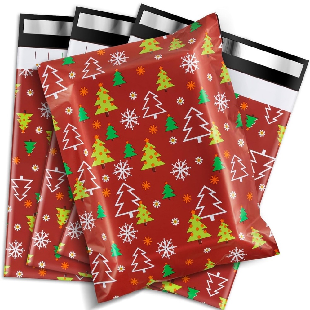 20 Polymailer Christmas🎄10 x 13